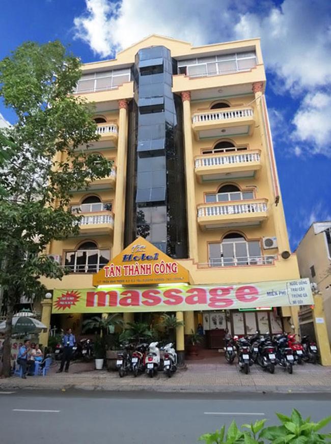 Tan Thanh Cong Hotel Πόλη Χο Τσι Μινχ Εξωτερικό φωτογραφία