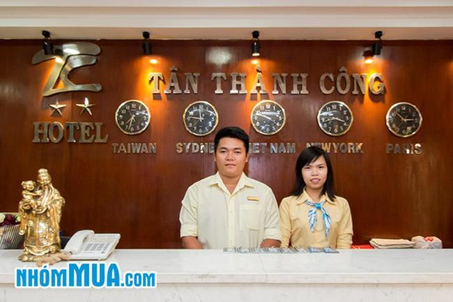 Tan Thanh Cong Hotel Πόλη Χο Τσι Μινχ Εξωτερικό φωτογραφία